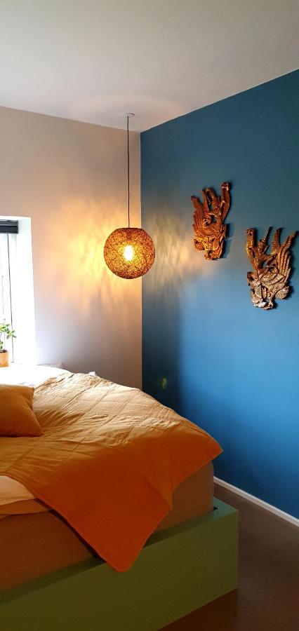 Bed and Breakfast Hos Molsgaarden à Knebel Extérieur photo